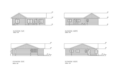 2d Drawing Of A House With Detail Dimension In Dwg File Cadbull