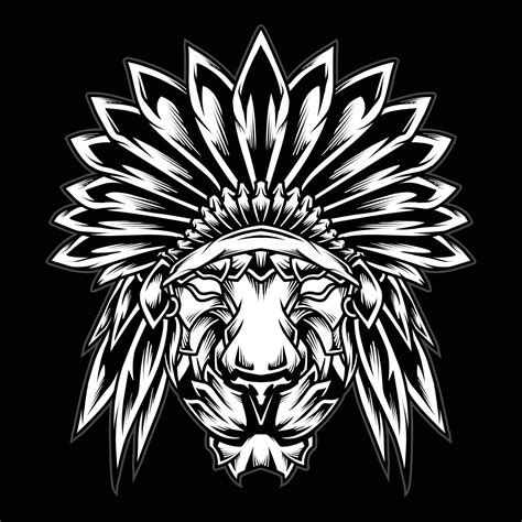 Indian Lion Logo