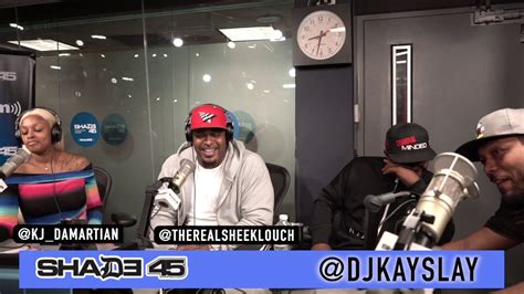 Sheek Louch Interview With Dj Kayslay At Siriusxm 52219 Youtube