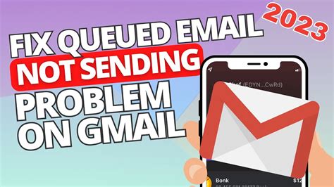 How To Fix Queued Email Not Sending Problem On Gmail 2023 Youtube
