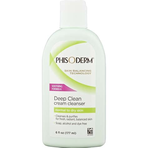 Phisoderm Skin Balancing Sensitive Skin Fragrance Free Cream Cleanser