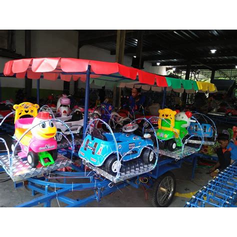 Jual Bisnis Mainan Anak Odong Risma Kereta Panggung Bbc Campuran