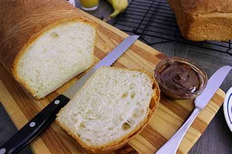 Classic White Sandwich Bread Loaf Recipe Windy City Baker
