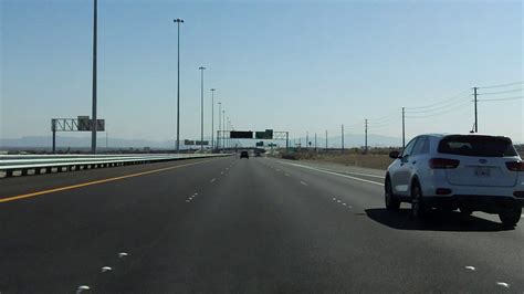 Us 95 Nevada Exits 99 To 90 Southbound Youtube