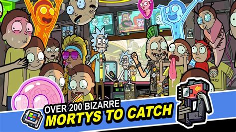 Rick And Morty Pocket Mortys