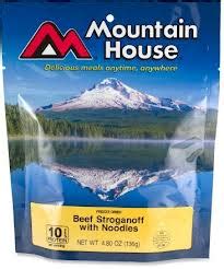 Home, at the gym or work. Mountain House Freeze Dried Foods