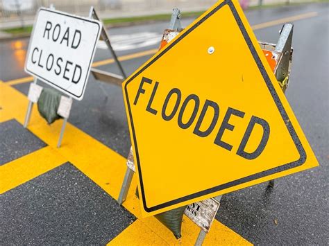 City County Of San Diego Declare Emergency After Rain Flooding San