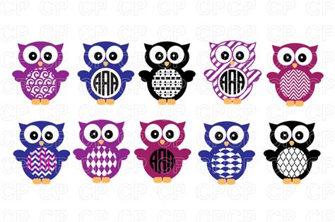 Owl Svg Bundle Owl Svg Owl Clipart Owl Svg Cutting Files Etsy My XXX