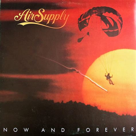 Air Supply Now And Forever 1982 Vinyl Lp Album Voluptuous Vinyl