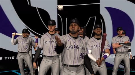 Colorado Rockies Mlb The Show 22 Roster