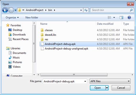 Debugging Arbitrary Apk Files With Visual Studio Visualgdb Tutorials