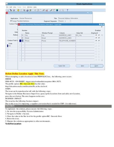 Oracle Inventory R12 Setup Guide