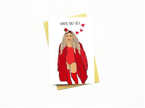 Beyoncé Christmas Card Funny Holiday Cards Popsugar Love And Sex Photo 27
