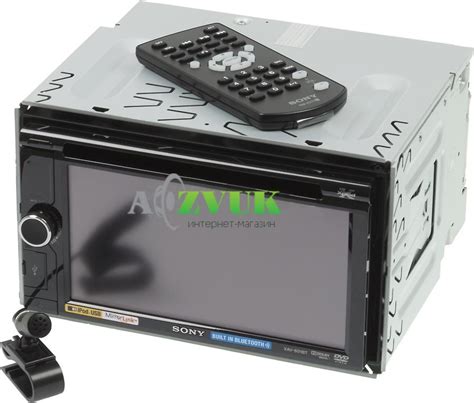 Автомагнитола Dvd Sony Xav 601bt купить в Киеве и Украине — цена