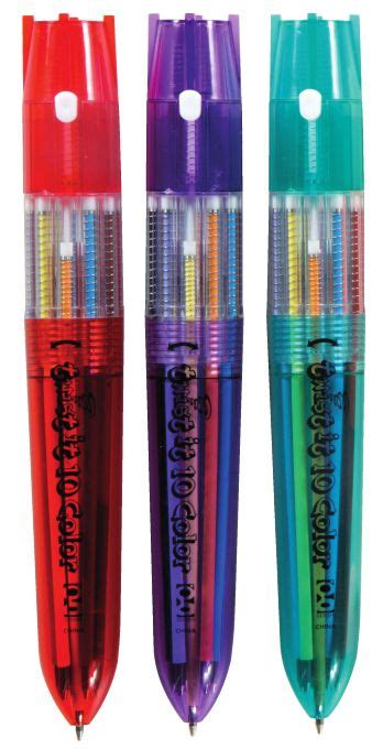 Twist It 10 Color Pens Novelty Pen Colored Pens Pen Sets