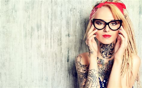 Tatuaze Kobieta Okulary Tapety Na Pulpit My Xxx Hot Girl