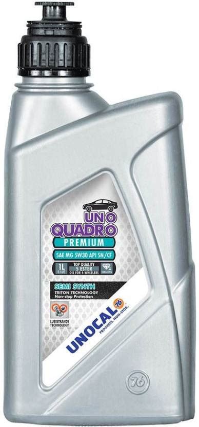 Unocal76 Uno Quadro Premium Sae Mg 5w30 Sncf Uno Quadro Premium Sae Mg