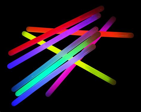 Mega Glow Sticks 12 Inch Premium Glow Sticks 15mm Glowtopia