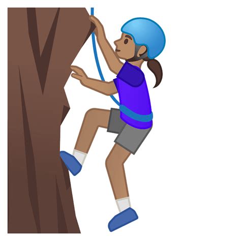 Woman Climbing Emoji Clipart Free Download Transparent Png Creazilla