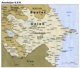 Las regiones y las ciudades de la lista, con marcada en los. Azerbaijan Maps - Perry-Castañeda Map Collection - UT ...