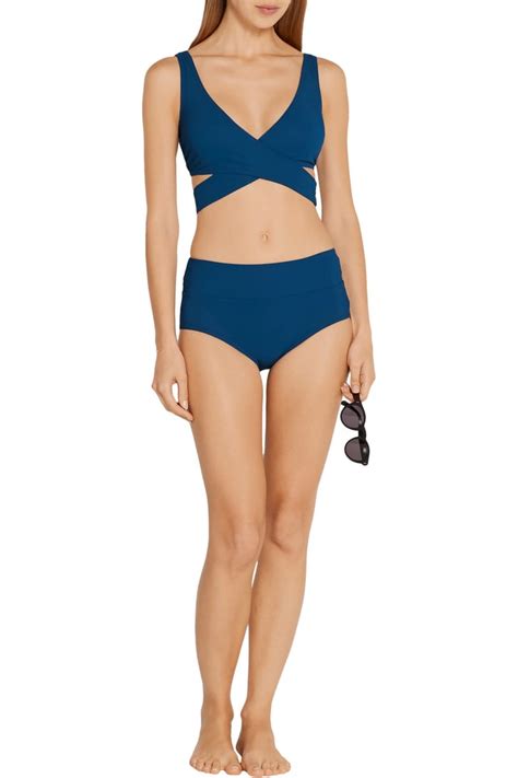 Karla Colletto Wrap Bikini Top Swimsuits On Sale Summer 2017