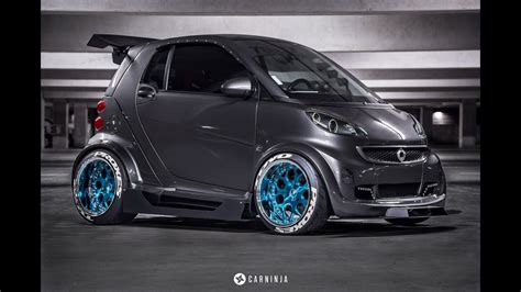 Custom Smart Car