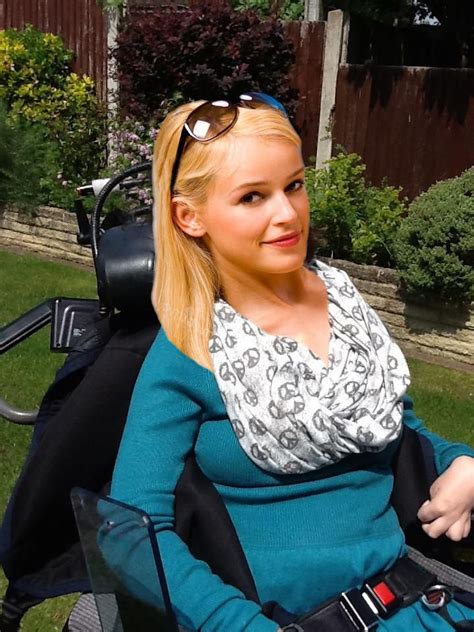 cute quad in the garden by gascan88 wheelchair women quadriplegic disabled women
