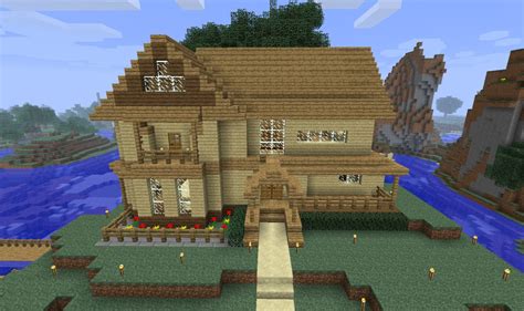 Small Cool Minecraft Houses Images Best House Design Japan