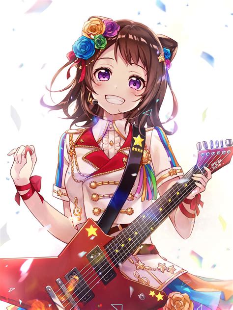 Anime Girl With Guitar Ranimegirls