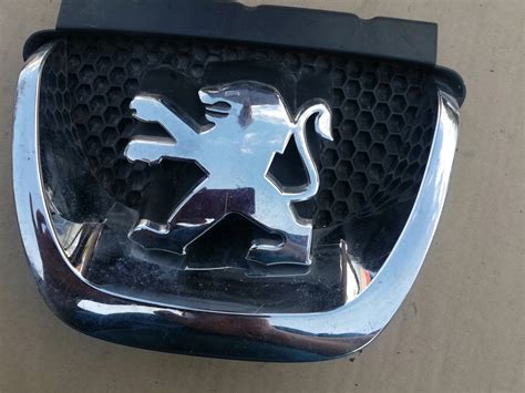 PEUGEOT 308 ZNACZEK LOGO EMBLEMAT 9680505177 9680505177 za 45 zł z Warszawa Allegro pl