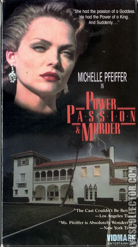 Power Passion And Murder