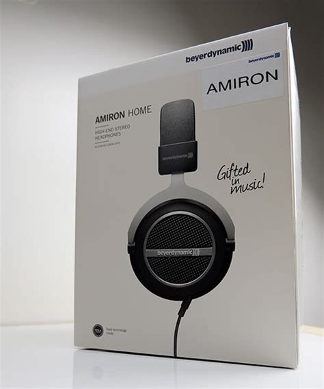 Beyerdynamic Amiron Home Review Headfonics Com