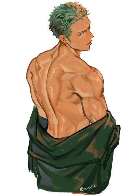 Roronoa Zoro One Piece Drawn By Nisir Danbooru