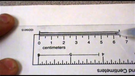 Measuring To The Nearest Cm And Mm แปลงมิลลิเมตรเป็นเซนติเมตร Stc Edu