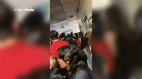 video captures panic inside north fort myers high school after shooting threat trendradars