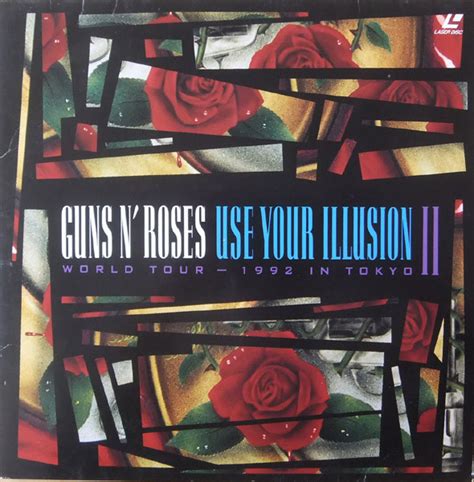 Guns N Roses Use Your Illusion Ii World Tour 1992 In Tokyo