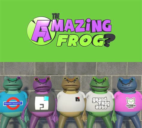 Amazing Frog 2014