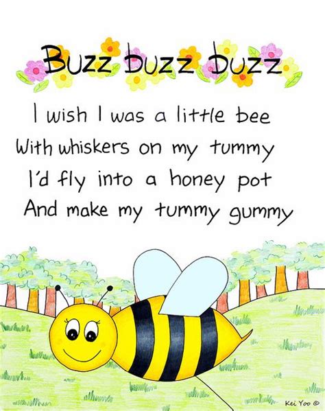 English Nursery Rhymes Poster In 2022 Rhyming Poems For Kids English