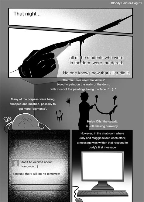 Bloodypainter Story Comic Pag31 By Delucat On Deviantart