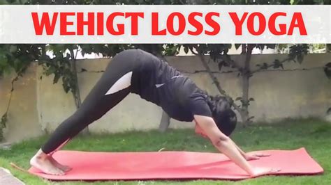 Yoga Weight Loss Challenge 10 Minute Fat Burning Yoga Workout Beginners And Flat Tummy Youtube