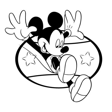 Mickey Mouse Logo Png Transparent And Svg Vector Freebie Supply