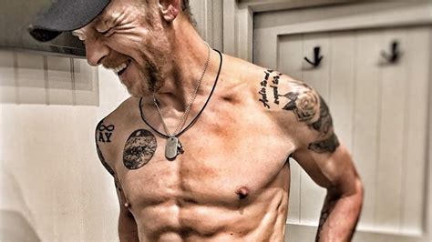 Simon Peggs Insane Body Transformation For A Role Youtube