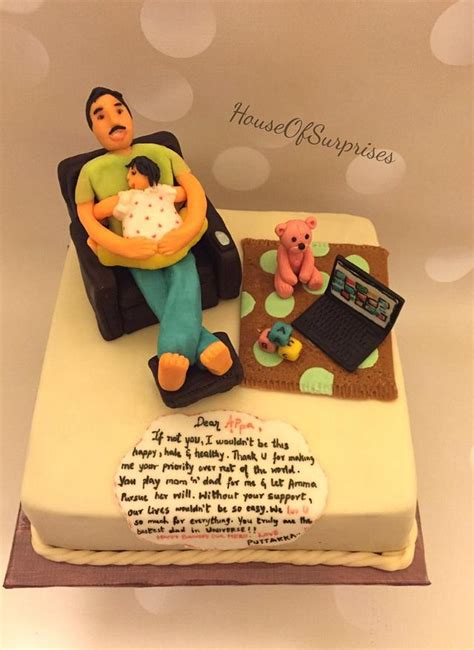 Daddy pig sing happy birthday! Happy birthday daddy, dad with toddler - cake by Shikha ...