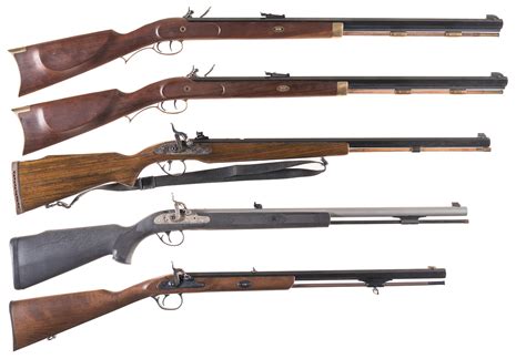 Five Modern Muzzle Loading Rifles