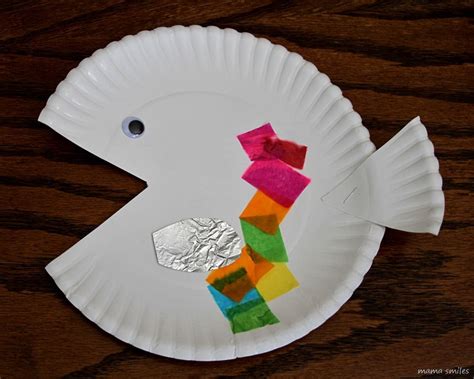 The 25 Best Paper Plate Fish Ideas On Pinterest Fish Crafts Kids