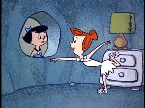 Betty Wilma Classic Cartoon Characters Animated Cartoons