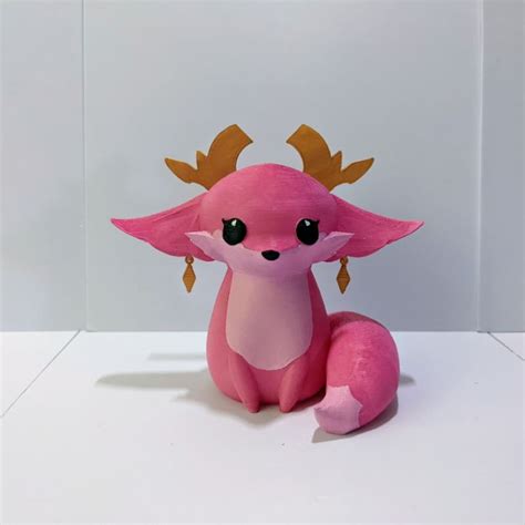 3d Printed Yae Miko Fox Form Shopee Philippines