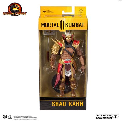 Mortal Kombat Shao Kahn Figure