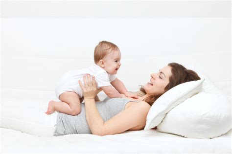 Exercises To Do With A Clingy Baby Lose Baby Weight