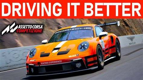 ACC How To Drive The New Porsche 992 GT3 Cup Faster Bathurst YouTube